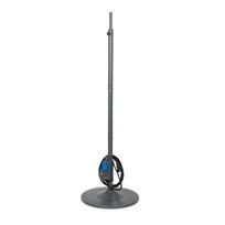 Pastatomas stovas terasos šildytuvui reguliuojamas su apsauga nuo apvirtimo 138-175cm Ø47cm Floorstand Tip-over Round Base Eurom