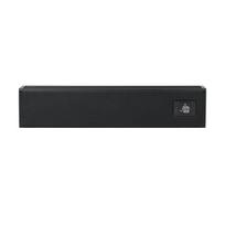 Cokolinio tipo konvektorius namams su WiFi valdymu 1000W IP24 sieninis ir pastatomas Alutherm Baseboard 1000 Black Eurom