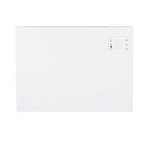 Konvektorinis šildytuvas plonas namams su WiFi valdymu 1200W IP24 sieninis ir pastatomas Alutherm 1200XS Eurom