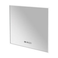Infraraudonųjų veidrodinis šildytuvas voniai su LED apšvietimu ir WiFi valdymu sieninis 400W IP24 Sani Mirror LED 400 White Eurom