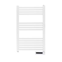 Elektrinis rankšluosčių džiovintuvas radiatorius voniai su laikmačiu 750W IP24 sieninis Sani Towel 750 White Eurom