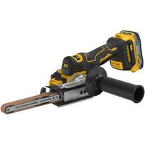 Dewalt Multi Šlifuoklis DCM200E2T-QW 18V bešepetėlis variklis, 7 greičių nustatymai, LED darbo šviesa, beįrankinė diržo keitimas