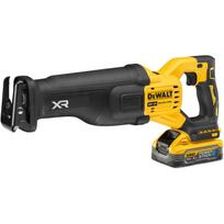 Dewalt stūmoklinis pjūklas DCS386H2T-QW, 1457 W, 5 Ah, 0-3000 spm, 29 mm, 300 mm medis, 130 mm metalas, 15 m/s² vibracija