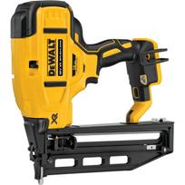 Dewalt Nailer DCN662N-XJ 18V, 16G, 32-63mm, bešepetė variklis, 240 nagų/min, užrakto jungiklis, akumuliatorius neįtrauktas