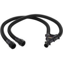 DeWALT Y-splitter DWV9470-XJ, 2 x 1.4m žarnų, prijungia prie 2 dulkių prievadų, suderinamas su DW745, DCS7485, DWE7491
