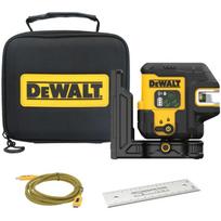 Dewalt Kryžminio lazerio lygis DCLE14251GB-XJ, Žalias spindulys, Tikslumas +/- 3mm 10m, Darbo diapazonas 20m, IP65