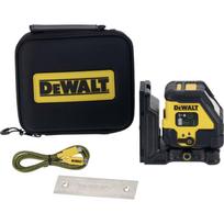 Dewalt Linijinis lazeris DCLE14201GB-XJ, 45m veikimo nuotolis, 3mm tikslumas, IP65, 11 valandų veikimo laikas, 2 linijos