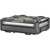Dewalt Saugojimas DWST08510-1 42,8 l, 25 kg, 1 stalčius, nuimami skyrikliai, metalinis užraktas, suderinamas su TOUGHSYSTEM 2.0
