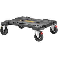 DeWALT Dolly DWST08530-1 200 kg, 30 in, 10 in, 32 in, 6 in ratukai, 360° judėjimas, 2 rankenos, suderinamas su TOUGHSYSTEM 2.0