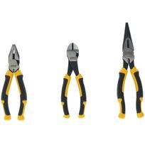 DEWALT Replikių Rinkinys (3 vnt.) DWHT82813-0, Juodas oksido apdaila, Komfortiškos rankenos, Didelis svertas