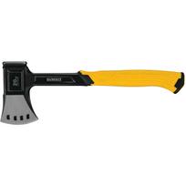 Dewalt Kempingo kirvis DWHT51387-0, 570 g, 300 mm rankena, anglinis plienas, plastikinis apvalkalas, ergonominė rankena
