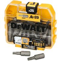Dewalt Atsuktuvų antgalių rinkinys DP42-QZ, 25 vnt., T20, TSTAK, 8.6 cm, 30 cm, 3.245 kg