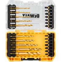 Dewalt FLEXTORQ gręžimo antgalių rinkinys DT70748T-QZ, 24 vnt., 3-10mm, TSTAK suderinamas, greitas keitimas
