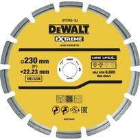 Dewalt 230mm segmentu deimantinis diskas DT3763-XJ 230mm, 22.2mm, 1.1cm, 0.717kg, 1 vnt., Segmentu, Pakuotėje