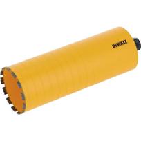 Dewalt Deimantinis branduolio gręžtuvas DCDW106-XJ 122 mm, 450 mm, 400 mm, 1-1/4 colio jungtis, turbo deimantiniai segmentai