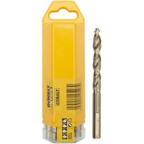 Dewalt Metaliniai grąžtai DT4935-QZ 6.8 mm, 109 mm, HSS-Co, 10 vnt., 3 plokščios kotas, tvirtas branduolys, optimizuotas pilotas
