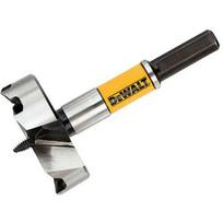 Dewalt Forstner grąžtų rinkinys DT4589-QZ 92 mm, 1 vnt, 3 plokščios jungtys, gręžimo tipas: Forstener