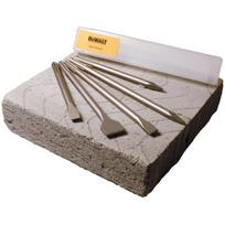 Dewalt Cutter grąžtas 12mm x 340mm SDS-max SDSMAXSET2-QZ, SDS MAX, 5 vnt, Mūrai, 3.42 kg