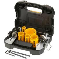 DeWALT pjūklų diskų rinkinys DT90353-QZ, 11 vnt., Bi-Metalas, 22 mm, 29 mm, 35 mm, 44 mm, 51 mm, 64 mm, 68 mm, 44 mm pjovimo gylis