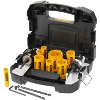 Dewalt Bi-Metal skylu pjovimo rinkinys DT90356-QZ 13 vnt., 16mm-51mm, 44mm storis, greitas kištuko išmetimas