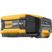 Dewalt Baterija DCBPS0554-XJ 554 Wh, 55.4 V, 1 vnt, Li-Ion, Įkrovimo indikatorius, Atsparus vandeniui ir dulkėms, TPE rankena