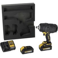 DEWALT Belaidis smūgimo įrankis DCF964H2G-QW 18 V, 2x 5 Ah Baterija, be anglies, 3.7 kg
