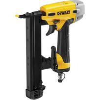 Dewalt Pneumatinis segiklis DPSSL540-XJ, 40 mm, kompakti, be priežiūros, gylio kontrolė, galinis išmetimas, guminiai buferiai