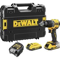Dewalt Belaidis smūginis atsuktuvas DCD799D2T-QW, 18V, 2x2Ah, 30mm, 2 greičiai, bešepetėlis variklis, T STAK dėžė