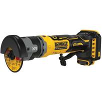 Dewalt DCG430N-XJ 18V XR bešepetė kompaktiška 76mm pjovimo priemonė - tik korpusas, 76mm, 1.1kg, 10mm, 0 akumuliatorių