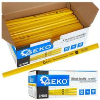 Geko stiklo ir keramikos pieštukas G29008 240 mm 7B geltonas 100 vnt. pakuotėje