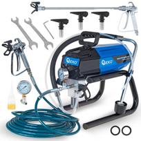 Geko elektrinis beoro dažymo purkštuvas SP460 G80772, 1000 W, 230 V ~ 50 Hz, 210 bar, 1.8 l/min, maksimalus purkštuko dydis 0.021"