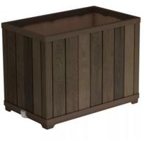 Keter Gėlių vazonas 29213625533 45,5 x 76 x 55 cm, 8,0 kg, DecoCoat™, laistymo sistema, vandens lygio indikatorius
