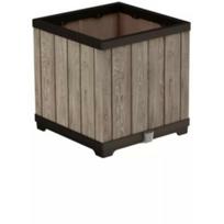Keter Gėlių vazonas 29213622 45.5cm x 45.5cm x 45.5cm, 81l, 4.8kg, Integruota laistymo sistema, Drenažo indas