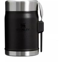 Stanley Maisto termosas 28113530105 0.4L, juodas, išlaiko šiltą iki 7h, išlaiko šaltą iki 7h