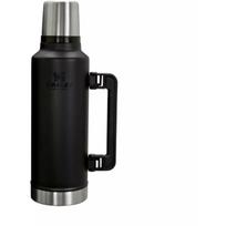 Stanley Termosas 28113480065 1.9L, juodas, išlaiko karštą iki 45h, šaltą iki 48h, šaltą su ledu iki 8d, nerūdijantis plienas