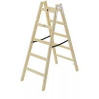 Hailo Laiptai 038765501 2x5 laipteliai, apkrovos talpa 150 kg, medis, UV apsauga, stabilumo stiprinimai