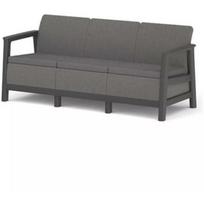 Keter Sodo sofa 29214642ECY 182 cm, 73 cm, 77,5 cm, 20 kg, 3 × 110 kg, presuota plastikas