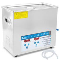 Geko Ultrasonic Cleaner G81291 6L, 180W, 40 kHz, 80°C, SUS304 nerūdijančio plieno talpa, skaitmeninis valdymo pultas, krepšys
