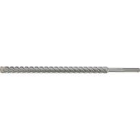 Yato mūro grąžtas YT-419854 32 mm, 570 mm, 444 mm, 47-55 HRC, 40Cr, YG9, SDS-Max, X-tip, smėliu apdorotas, 4 ašmenys