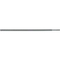 Yato mūro grąžtas YT-419856 32 mm, 1000 mm, SDS Max, 4 pjūklai, YG9, smėlio apdorotas, 874 mm, automatinis litavimas