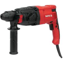 Yato Rotacinis plaktukas YT-821210 900 W, 3,2 J, 0-1250 RPM, 0-5500 BPM, SDS Plus, 3 m, 104 dB