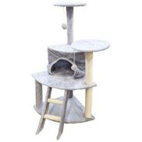 Besk Katės namas 9120781, 470mm, 470mm, 1020mm, daugiafunkcinis, minkštas apdaila