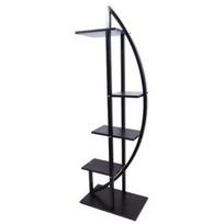 Besk gėlių stovas 9134368, 50x30x150cm, metalas/medis