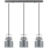 Besk lubų lempos 9149614, 3xE27, 40W, 220-240V, Juoda spalva, Modernus, Montuojama prie lubų