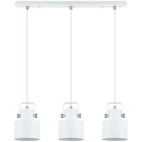 Besk Lubų lempa 9149621, 3xE27, 40W, 220-240V, Balta, Moderni, Prie lubų tvirtinama