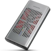 Axagon SSD korpusas EEM2-20GD, 20Gbps, M.2, metalinis, klonavimo funkcija