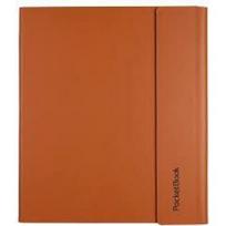 Pocketbook dėklas FL-1042-BN-WW, 10.3 col., rudas, oda, magnetai, foto išpjova, miego funkcija