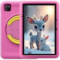 Blackview TAB60 PRO KIDS 8/128 PINK, 10.1", 128GB, 4GB, 8 branduoliai, 8MP, 5MP, Android, 7700mAh, 4G, Wi-Fi 5
