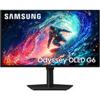 Samsung OLED monitorius LS27HG612SUXEN, 27", 2560 x 1440, Quad HD, 240Hz, reguliuojamas stovas, VESA tvirtinimas