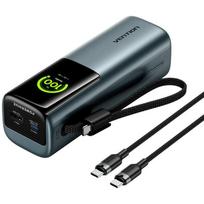 Vention Power Bank FKGH0, 27000mAh, 200W, PD3.1, PPS, TFT skaitmeninis ekranas, įkrovimas iki 3 įrenginių